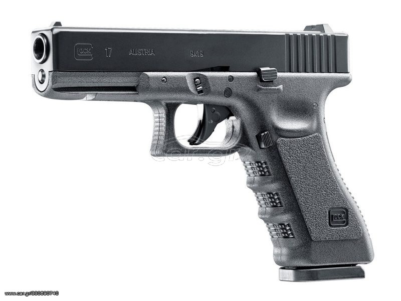 Aεροβόλο Πιστόλι UMAREX Glock 17 BBs & Pellet Blowback CO2 4.5mm (5.8365) 