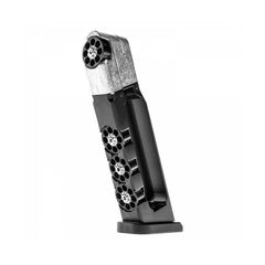 Aεροβόλο Πιστόλι UMAREX Glock 17 BBs & Pellet Blowback CO2 4.5mm (5.8365) -thumb-4
