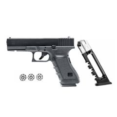 Aεροβόλο Πιστόλι UMAREX Glock 17 BBs & Pellet Blowback CO2 4.5mm (5.8365) -thumb-5