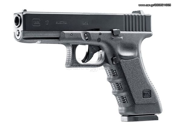 Aεροβόλο Πιστόλι UMAREX Glock 17 BBs & Pellet Blowback CO2 4.5mm (5.8365) 