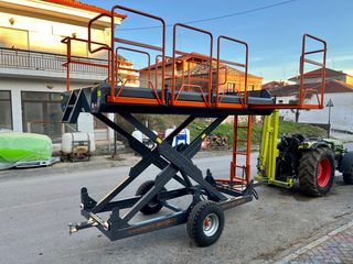 Tractor hydraulic ladder '23 Manos-Georgika 