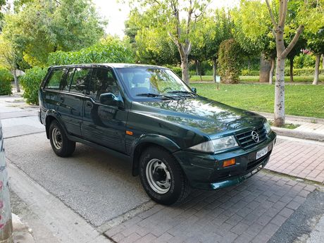 SsangYong MUSSO '97