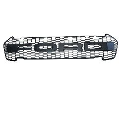 ΓΡΙΛΙΑ ΜΑΣΚΑΣ ΜΑΥΡΗ ΜΕ LED GRILLE 807 LED FORD RANGER T7 2017+ AutoEuro