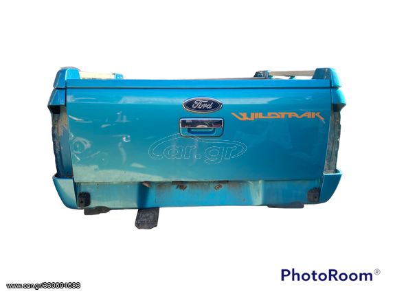 FORD RANGER WILDTRAK 2006-11 ΜΕΤΑΧΕΙΡΙΣΜΕΝΑ ΑΝΤΑΛΛΑΚΤΙΚΑ ( καρότσα κομπλέ με το συρόμενο καπάκι την αεροτομή σκάφη και πόρτα κατάλληλη για 4 πορτα αυτοκίνητα )