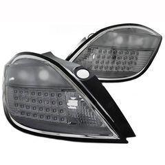 Πισινά Φανάρια Set Για Opel Astra H 5D 04-09 Led Φιμέ Depo AutoEuro