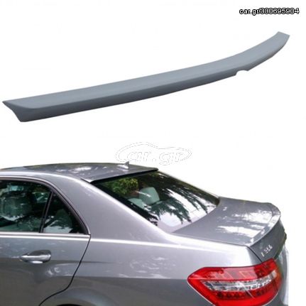 Αεροτομή Πορτ Παγκάζ Για Mercedes-Benz E-Class W212 09-16 Amg look Lipspoiler Από Πολυουρεθάνη AutoEuro