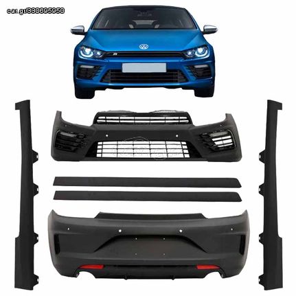 Body Kit Για VW Scirocco 14-17 Facelift R20 Look AutoEuro