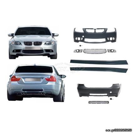 Body Kit Για Bmw 3 E90 05-08 M3 Look AutoEuro