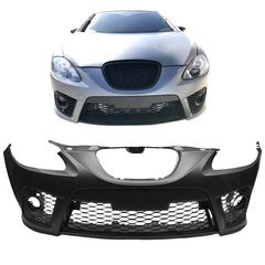 Μπροστινός Προφυλακτήρας Για Seat Leon 1P 05-09 Cupra Look AutoEuro