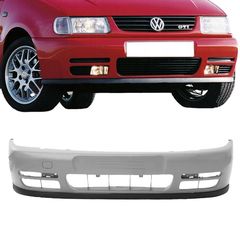 Μπροστινός Προφυλακτήρας Για VW Polo 6N 94-99 Limited Edition / GTI Sport Με Spoiler AutoEuro