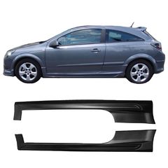 Πλαινά Μασπιέ Για Opel Astra H 04-09 3D Από Abs Πλαστικό 2 Τεμάχια AutoEuro