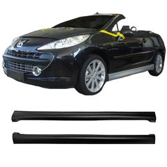 Πλαινά Μασπιέ Για Peugeot 207 06-14 (B) Από Abs Πλαστικό 2 Τεμάχια AutoEuro