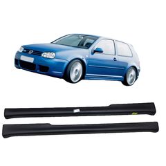 Πλαινά Μασπιέ Για VW Golf IV (4) 98-04 R32 look Από Abs Πλαστικό Maxton Design 2 Τεμάχια Eurocar Hellas