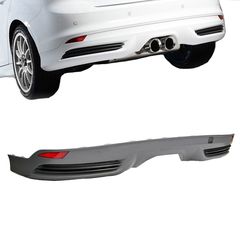 Spoiler Πίσω Προφυλακτήρα Για Ford Focus 11-14 ST-Look Από Abs Πλαστικό 1 Τεμάχιο AutoEuro