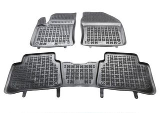 Λαστιχένια πατάκια Rezaw Plast για Toyota Prius IV (2015-2023) - τύπου σκαφάκι - 3τμχ. AutoEuro