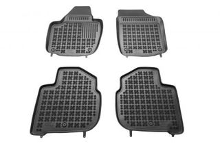 Λαστιχένια πατάκια Rezaw Plast για Seat Toledo (2012+) / Skoda Rapid / Rapid Spaceback (2013+) - τύπου σκαφάκι - 4τμχ. AutoEuro