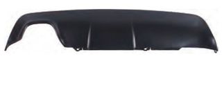 Diffuser για πίσω προφυλακτήρα M pack BMW E60 sedan / combi (2003-2010) - μονό - Taiwan AutoEuro