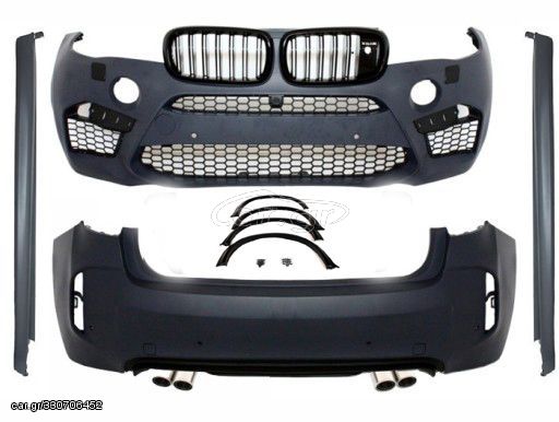 Body kit M- Packet για BMW X6 F16  (2014+)  M pack AutoEuro