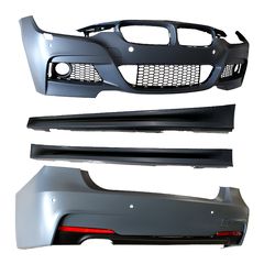 Body kit για BMW F30 (2011+) - M pack χωρίς προβολάκια AutoEuro