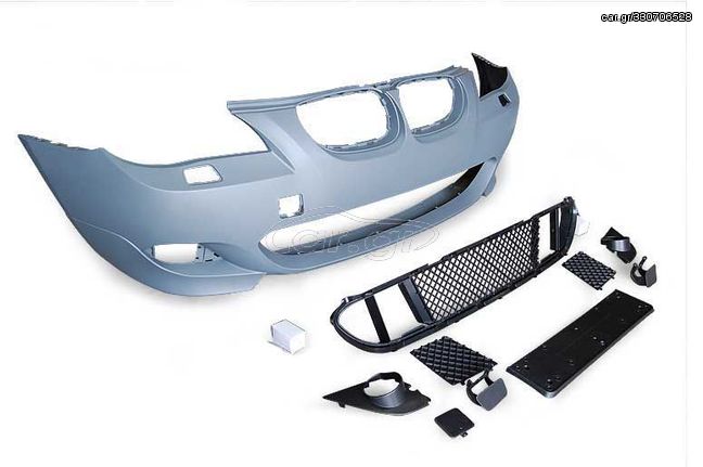 Προφυλακτήρας εμπρός για BMW E60/61  (2003-2010) - M pack design χωρίς προβολάκια AutoEuro