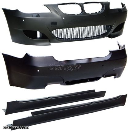 Body kit για BMW E60 sedan (2003-2007) - M5 packet χωρίς προβολάκια AutoEuro