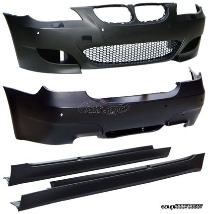 Body kit για BMW E60 sedan (2003-2007) - M5 packet με προβολάκια AutoEuro