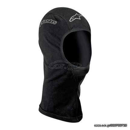 ΜΠΑΛΑΚΛΑΒΑ OPEN-FACE BLACK 475817-10| ALPINESTARS