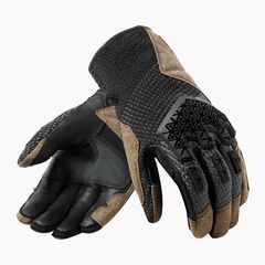 ΓΑΝΤΙΑ ΔΕΡΜΑΤΙΝΑ ΚΑΛΟΚΑΙΡΙΝΑ OFFTRACK 2 GLOVES BLACK-BROWN FGS190| REV'IT