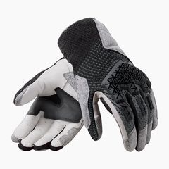 ΓΑΝΤΙΑ ΔΕΡΜΑΤΙΝΑ ΚΑΛΟΚΑΙΡΙΝΑ OFFTRACK 2 GLOVES BLACK-SILVER FGS190| REV'IT