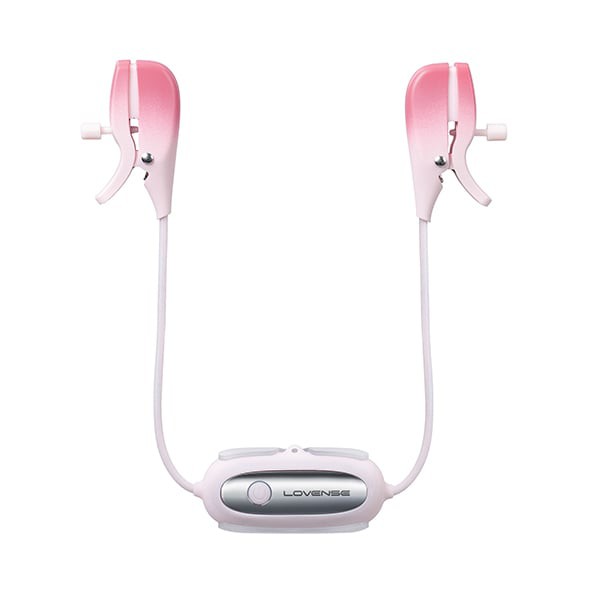 Lovense - Gemini App-controlled Vibrating Nipple Clamps