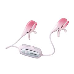 Lovense - Gemini App-controlled Vibrating Nipple Clamps-thumb-2