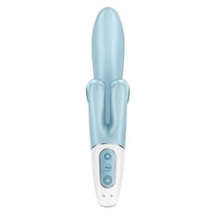 Satisfyer Touch me Δονητής Κουνέλι Μπλε-thumb-1