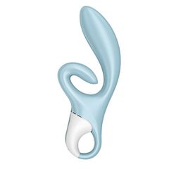 Satisfyer Touch me Δονητής Κουνέλι Μπλε-thumb-3