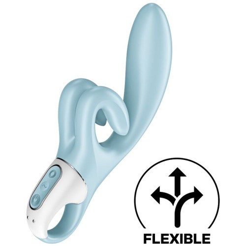 Satisfyer Touch me Δονητής Κουνέλι Μπλε