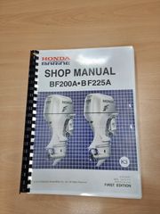 HONDA BF200 - BF225 SERVICE MANUAL (Τεχνικό εγχειρίδιο επισκευής - συντήρησης)