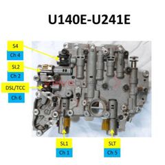 U140E Shift Solenoid ΒΑΛΒΙΔΑ ΕΓΚΕΦΑΛΟΥ ΑΥΤΟΜΑΤΟΥ ΣΑΣΜΑΝ 3523021010-thumb-2
