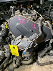 MKAUTOPARTS ΚΙΝΗΤΗΡΑΣ DDY VW GOLF 7 1600cc TDI TURBO DIESEL 2018