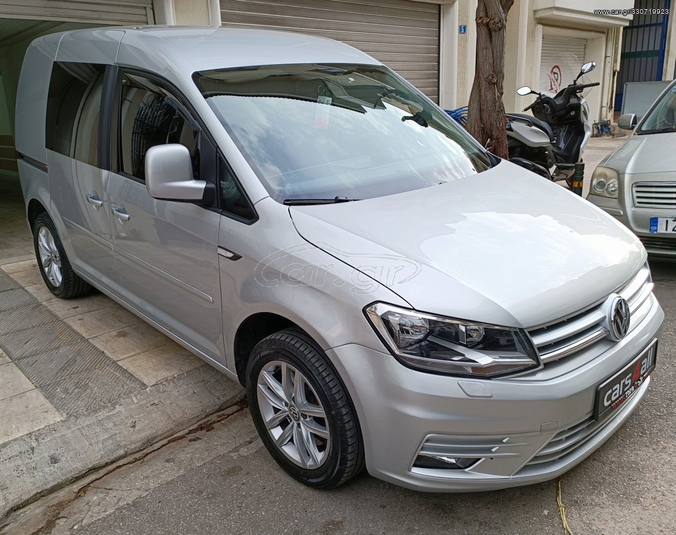 Car Gr Volkswagen Caddy Highline Tdi Hp Speed