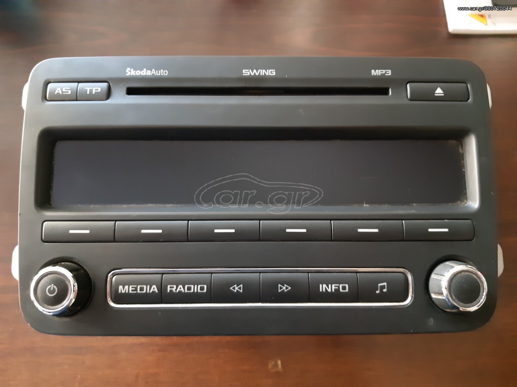 FABIA 2-ROOMSTER RADIO CD-MP3 