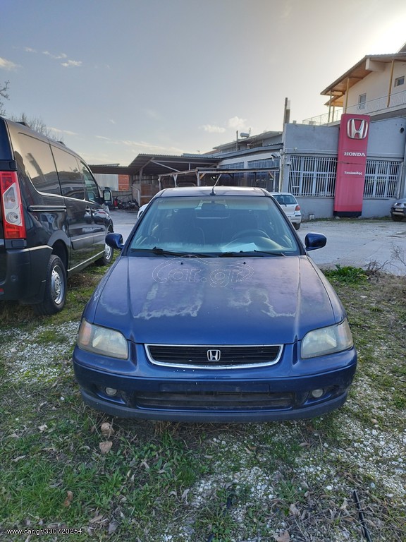 Honda civic 1.6 v-tec si