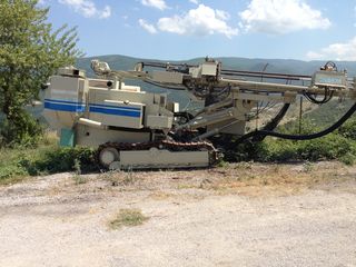 Wagon Drill Furukawa 1992 HCR-C300-thumb-2