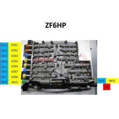 ZF6HP Orange Solenoid ΒΑΛΒΙΔΑ ΕΓΚΕΦΑΛΟΥ ΑΥΤΟΜΑΤΟΥ ΣΑΣΜΑΝ-thumb-1