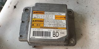 CHEVROLET MATIZ 2005-2010 ΕΓΚΕΦΑΛΟΣ ECU AIRBAG 96801174