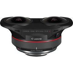 Canon RF 5.2mm f/2.8 L Dual Fisheye 3D VR + Επιπλέον Cashback 250€ έως 12 άτοκες δόσεις ή 24 δόσεις