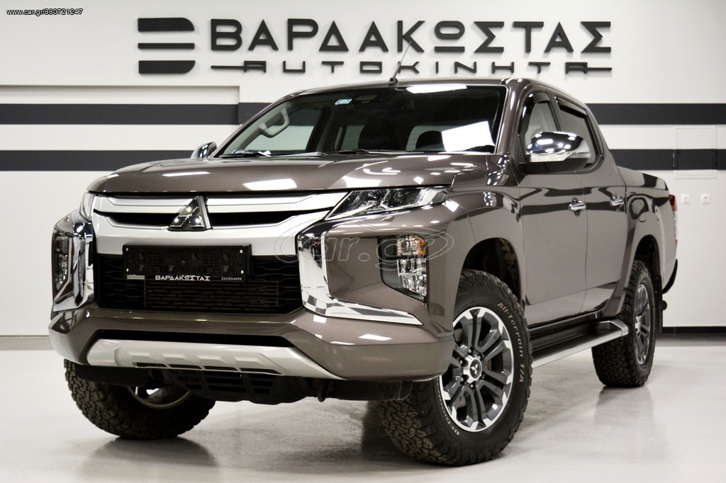 Mitsubishi L200 2019 IntensePlus + SuperSelect
