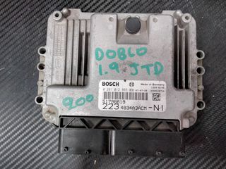 FIAT DOBLO 1.9 JTD ΕΓΚΕΦΑΛΟΣ BOSCH 0 281 012 865,51798819