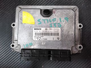 FIAT STILO 1.9 JTD ΕΓΚΕΦΑΛΟΣ BOSCH 0 281 011 553,55191209