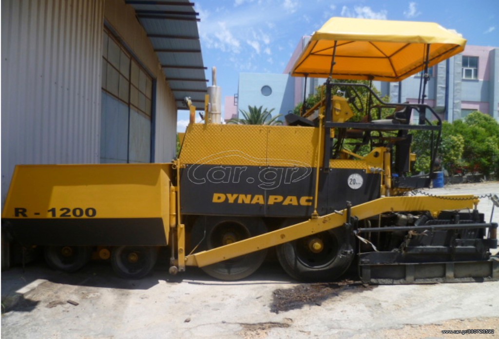 Finisher Dynapac 1986 12000R