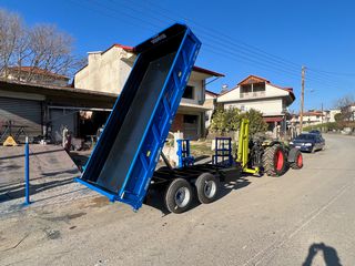 Tractor platforms-flatbed '23 Ανατροπή 
