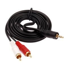 Καλωδίωση Stereo από jack 3.5mm σε 2x RCA Μήκος 10m 500200121 OEM